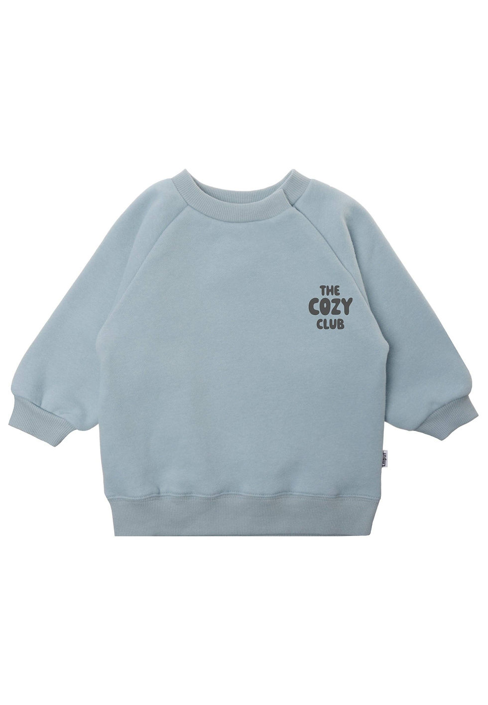 Miniatura: Dětská mikina „Cozy Club“ Mini & Me světle modrá