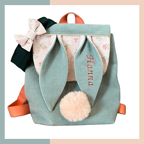 Lucien, le sac a dos maternelle Lapin