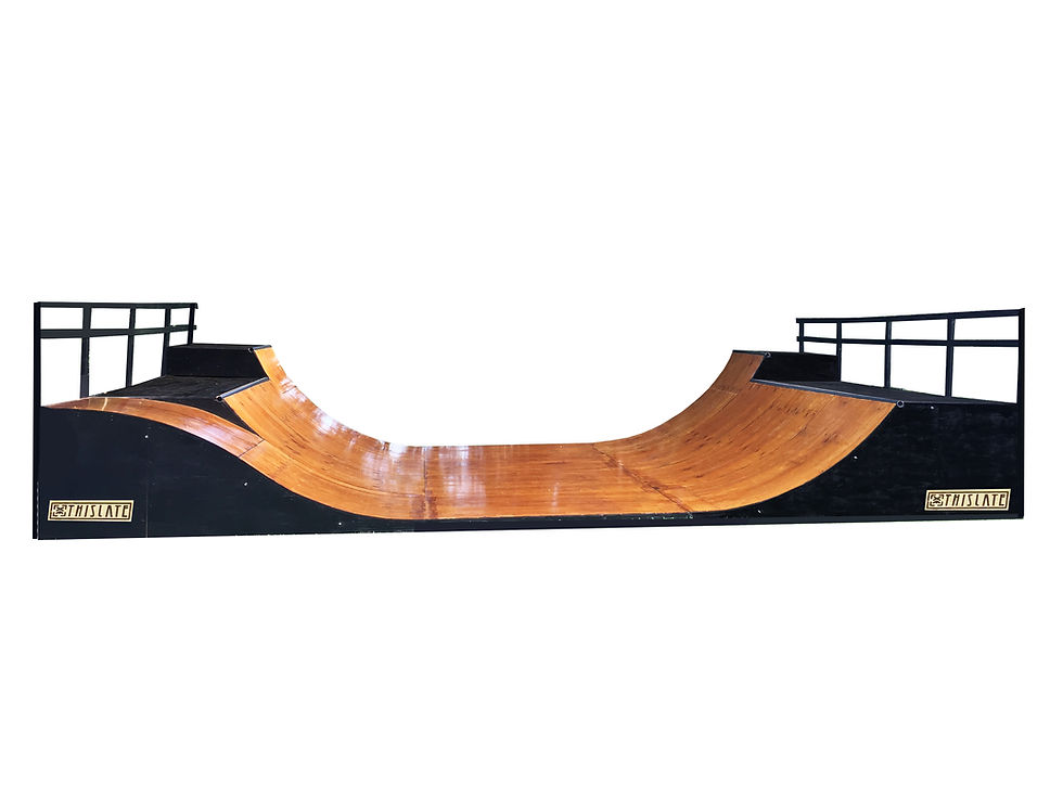 4,88 x 1,05/1,35 x 8,20 m + Lanzador