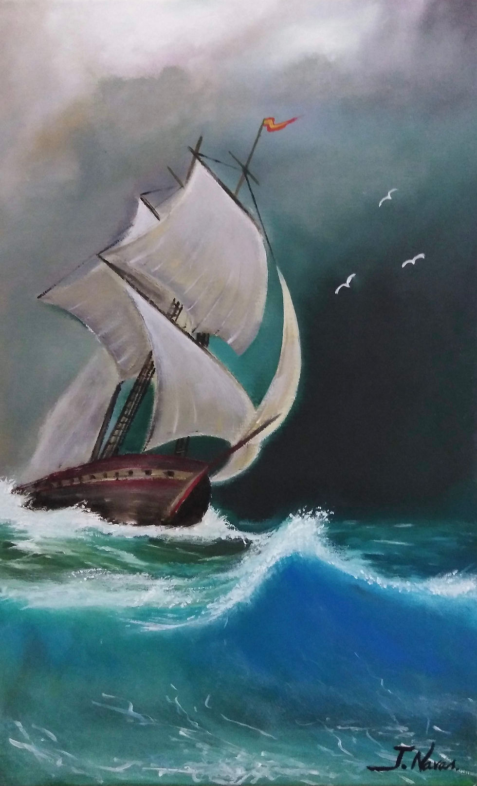 la tormenta
