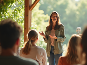 We Offer: Public Speaking Events on Lyme Disease Awareness and Education