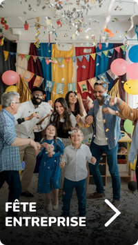 fete d'entreprise pour un anniversaire 