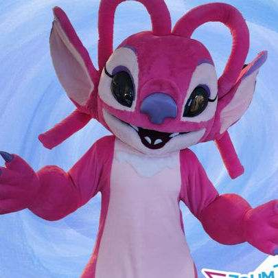 mascotte angel 