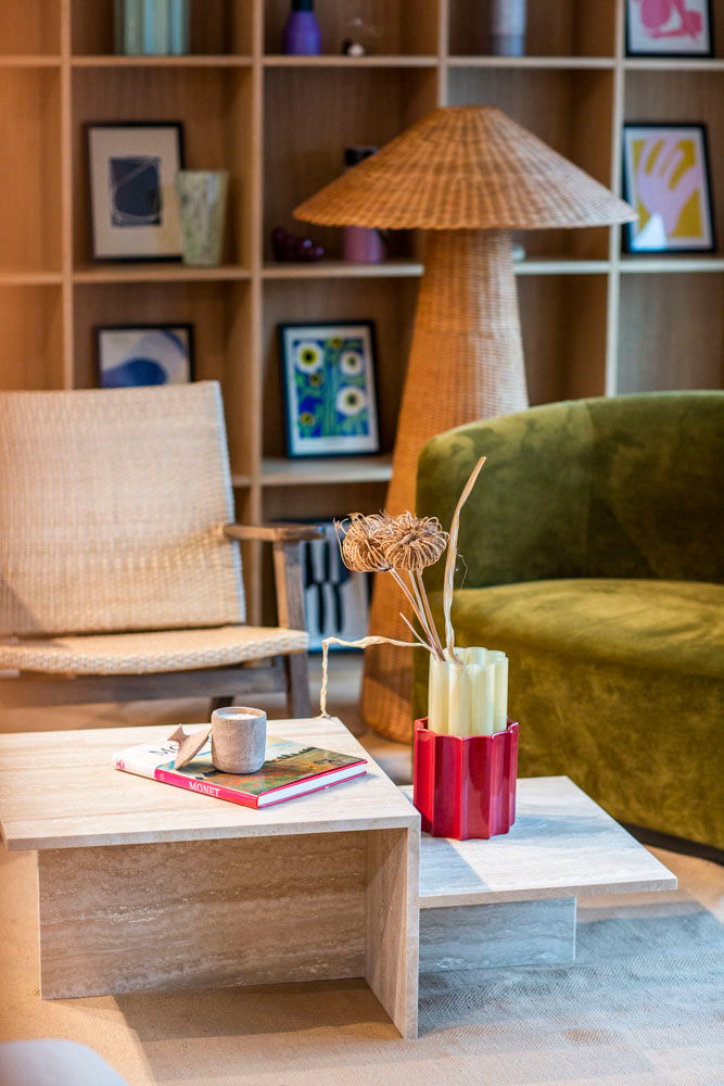 Détails mobilier et décorations d'intérieur.