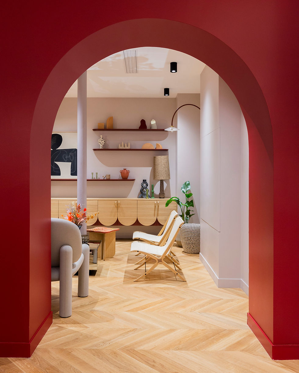 Réalisation d'une arche en placo.