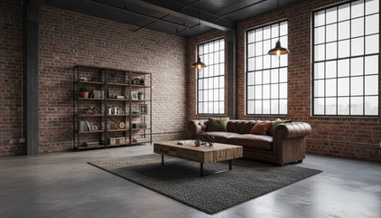 Mastering The Art Of Interior Design: Industrial