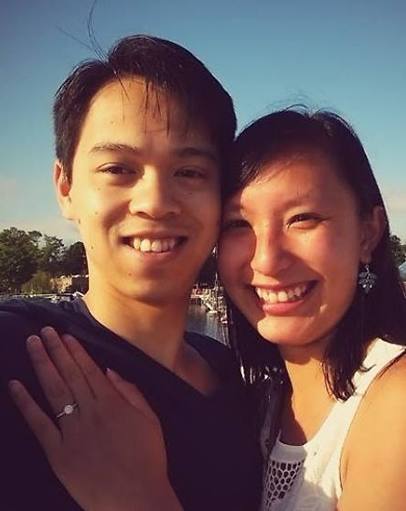Thien and his wife, Julie.