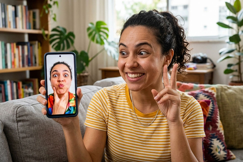 Somos influenciados e agentes de transformação.