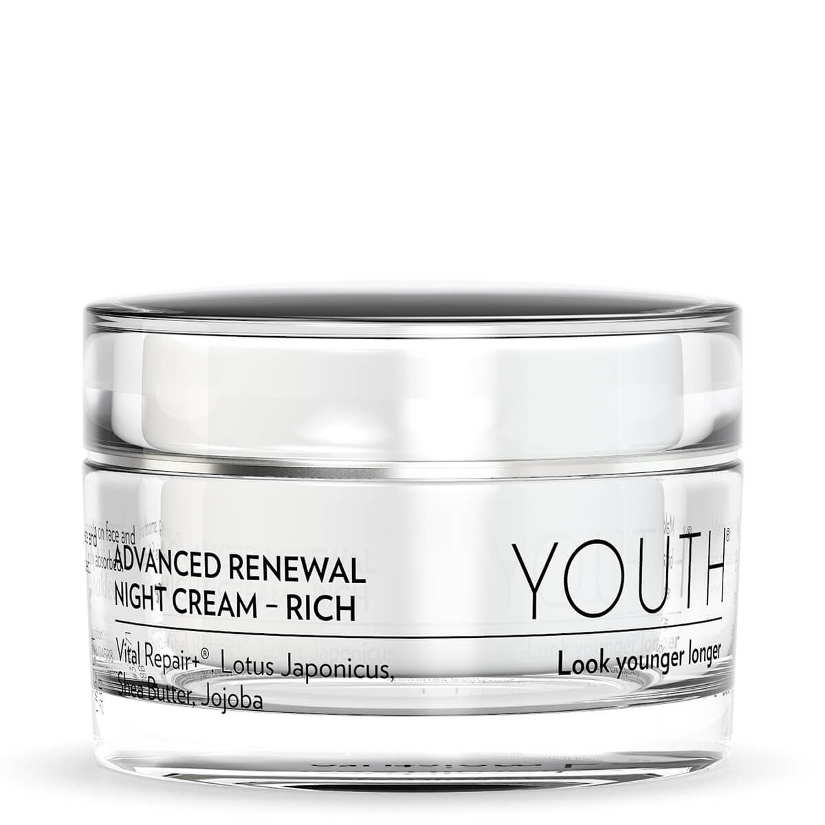 YOUTH Advance Renewal Night Cream-Rich
