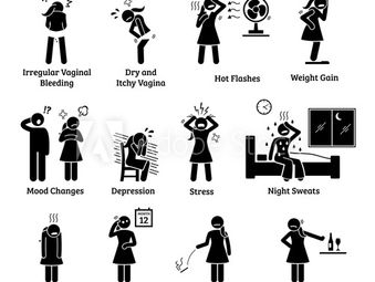 Health complications after menopause