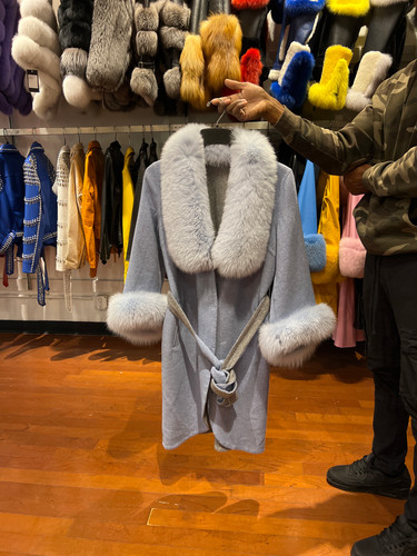 OHOTORO（オオトロ）Snug Alpaca Coat ベージュ 人気