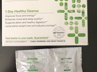 Digestive Cleaning 7-Day Healthy Cleanse