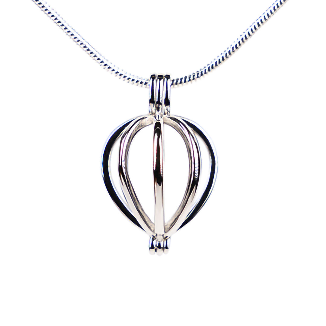 Rocksology Elegant Drop Cage Pendant