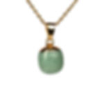 Green Aventurine Gemstone Pendant