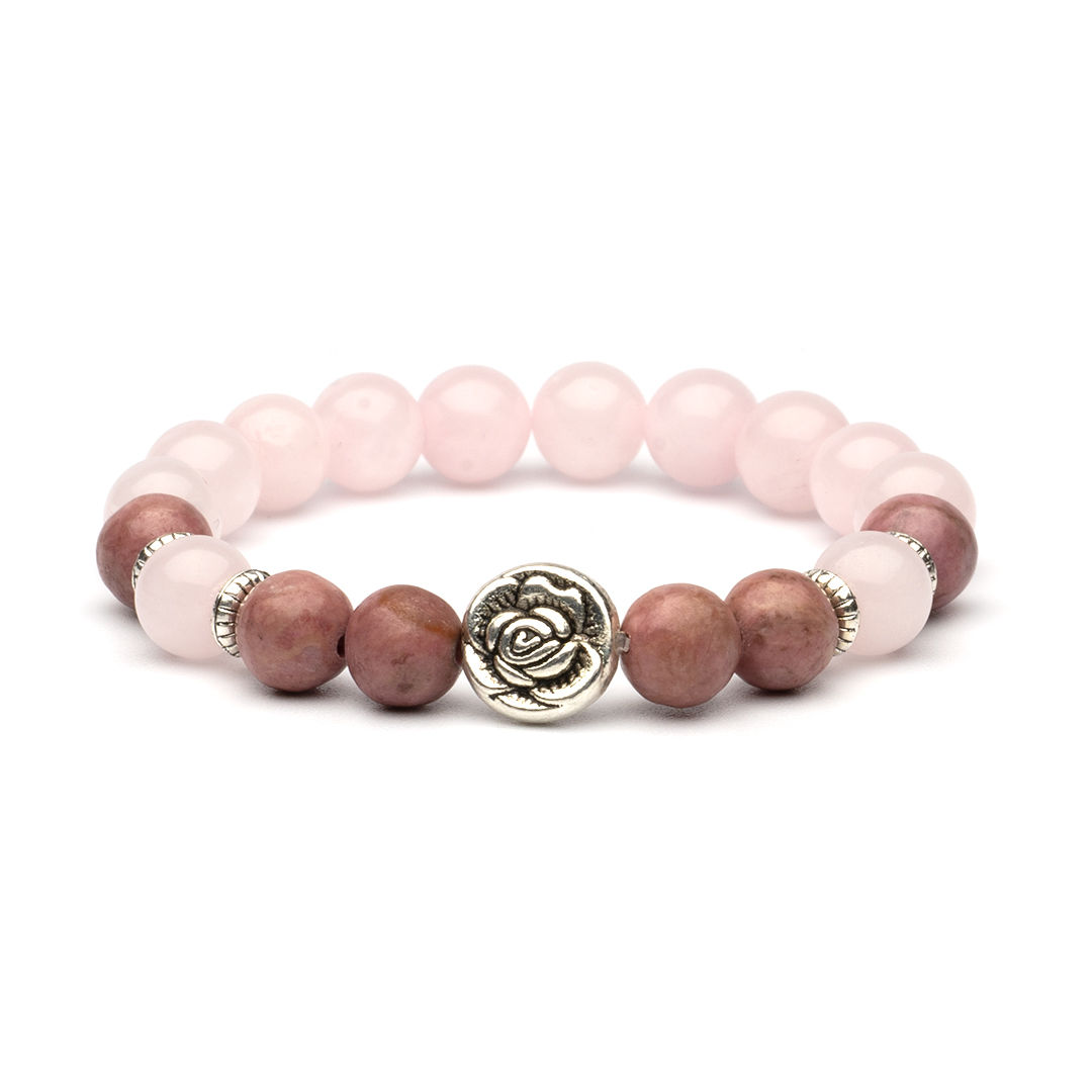 Rose Quartz bracelet for women