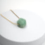 Raw Amazonite necklace for women
