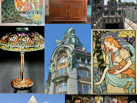 Art : L'Art Nouveau à la Belle époque