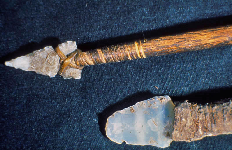 Mesa_Verde_spear_and_knife