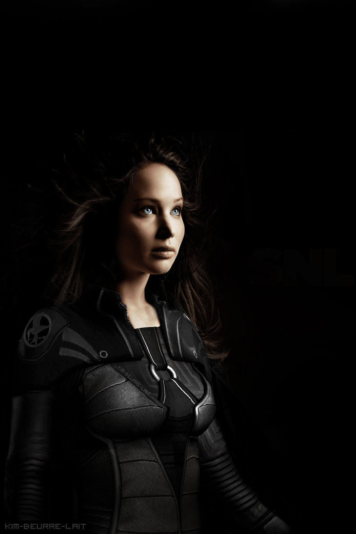 katniss_everdeen___mockingjay_by_kim_beurre_lait-d6xcuc0