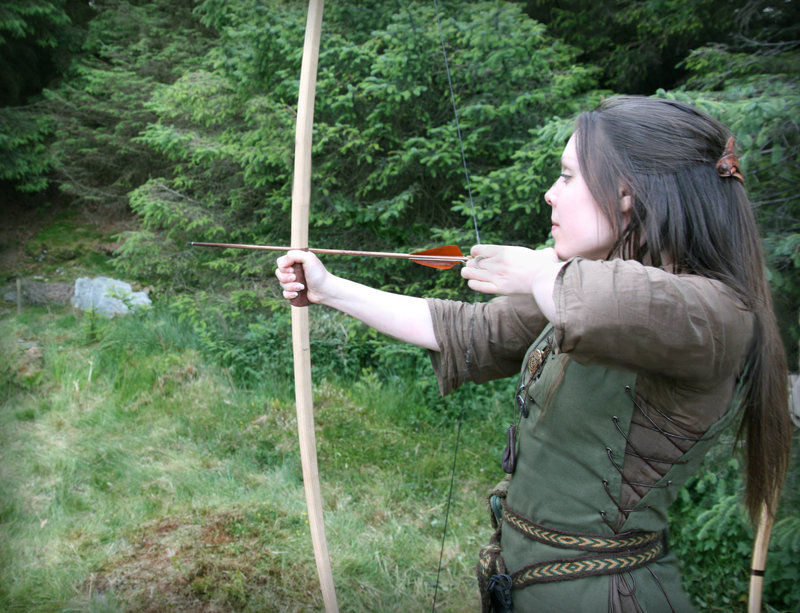 forest_archery_by_navanna