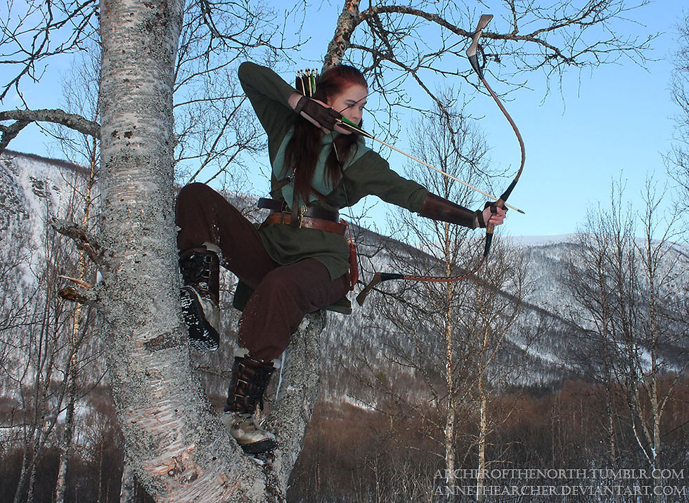 winter_huntress_by_annethearcher-d7ekql6