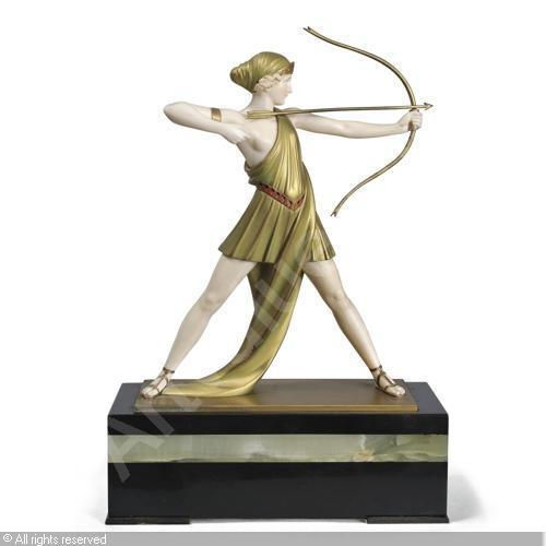 preiss-ferdinand-fritz-1883-19-archer-diana-2635497