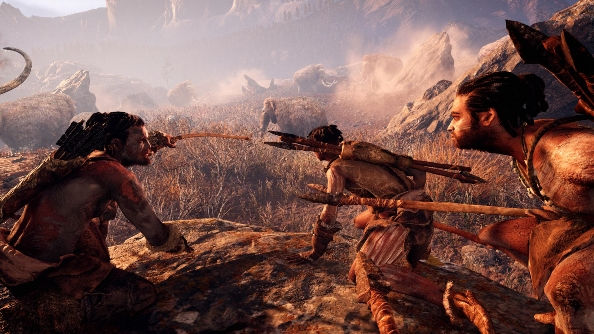 Far Cry Primal mammoth hunt