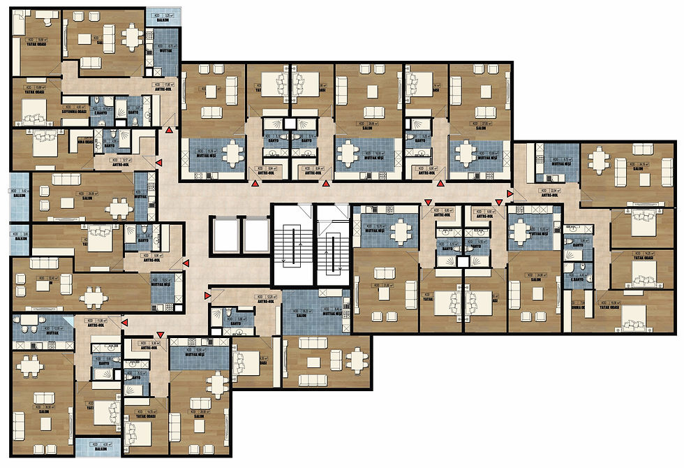 B Block First Floor