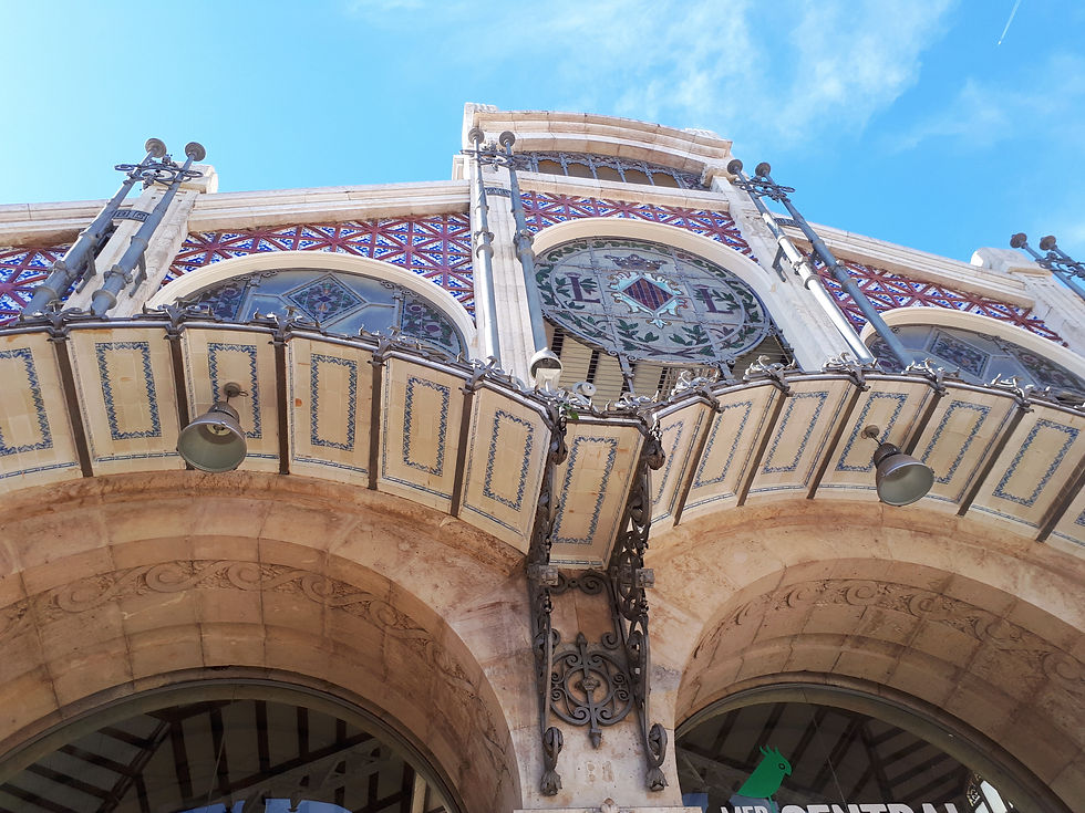 Mercado Central Valencia