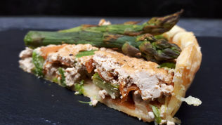 Vegan Easter quiche recipe & Try vegan: week 2