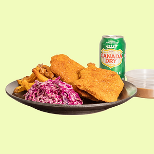 Veal Schnitzel Plate