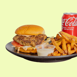 Veggie Burger Combo