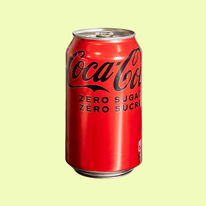 Can Coke Zero
