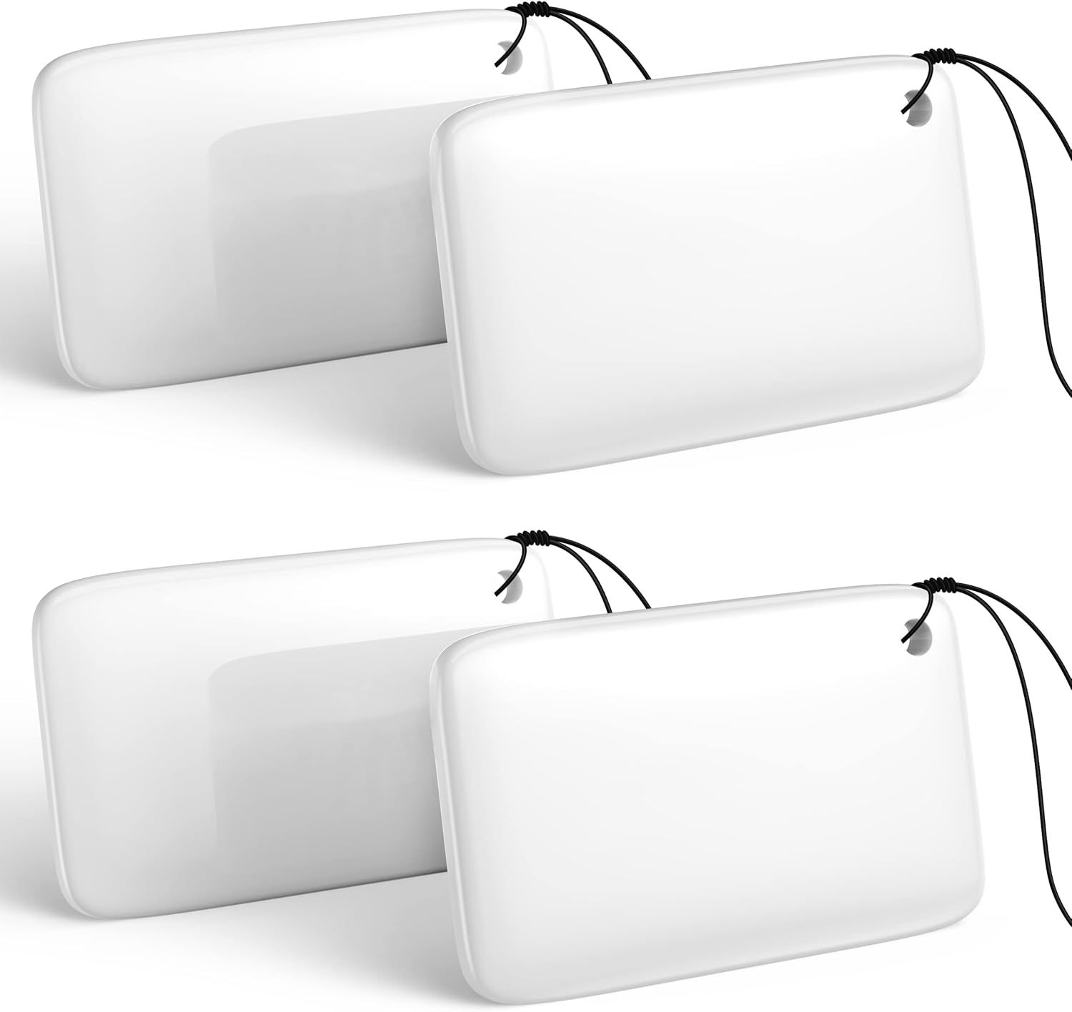 Smart Lock Fobs (4Pcs)