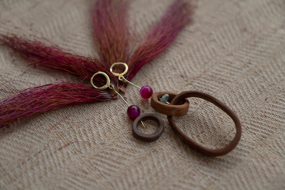 Bi-Rose Asymétrique