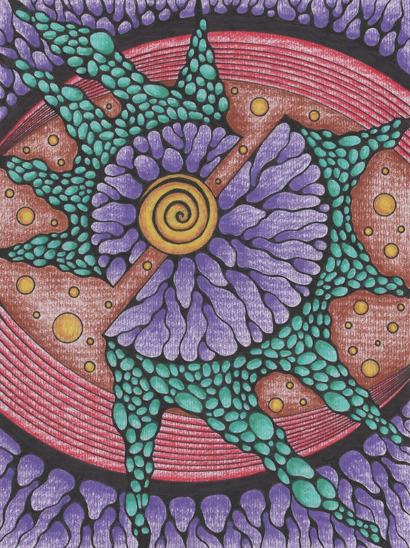 Vortex | Colorpencil