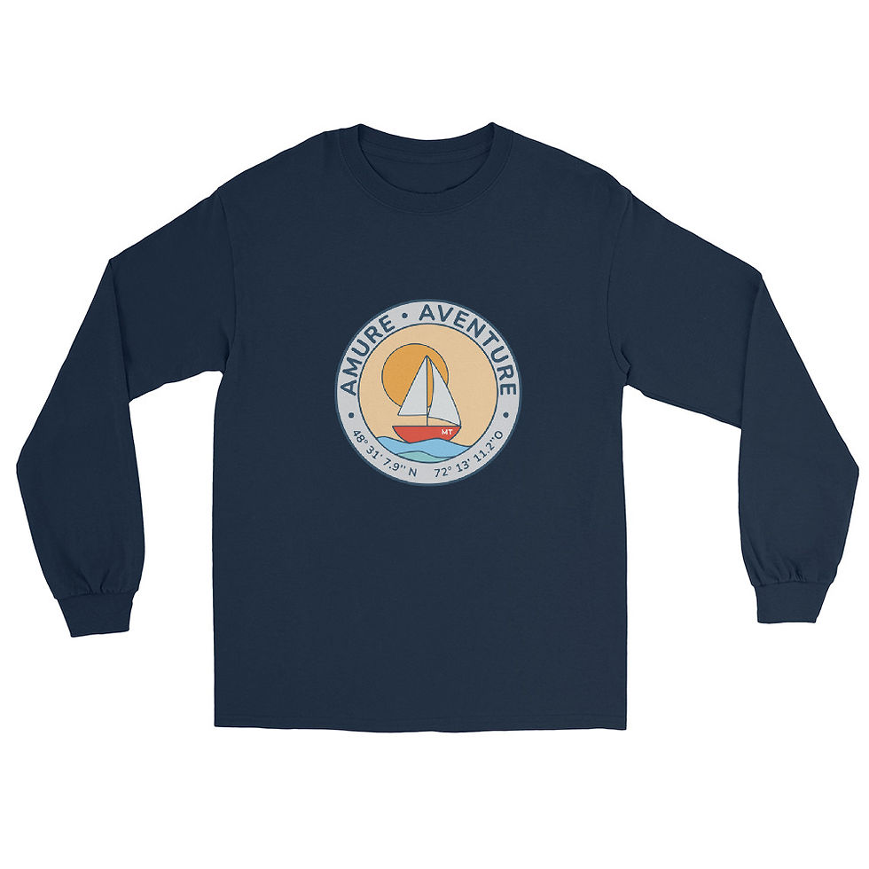 Miniature : Coton manches longues homme Amure Aventure