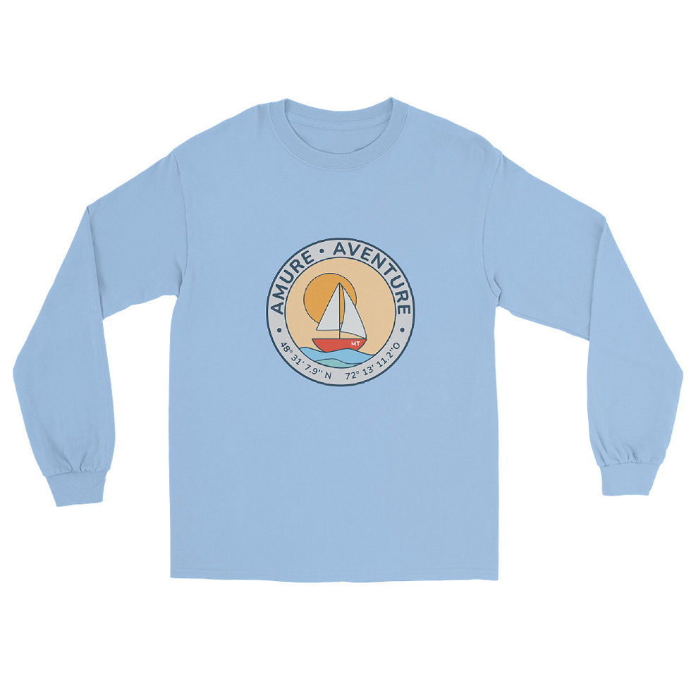 Miniature : Coton manches longues homme Amure Aventure