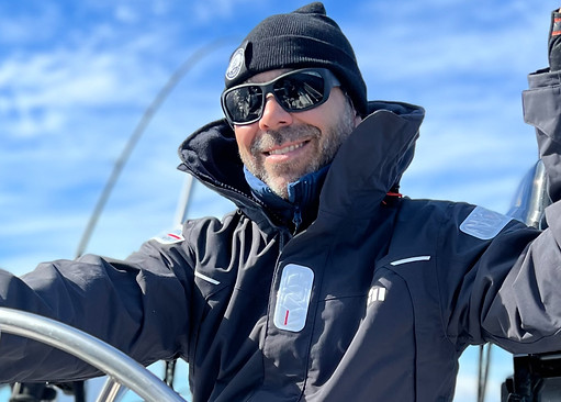 Dominic Simard capitaine du Mère Térèsa