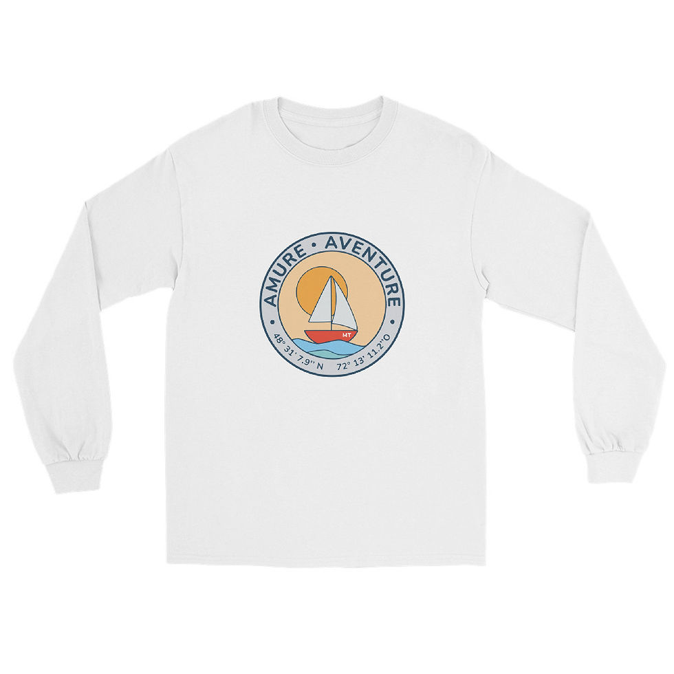 Miniature : Coton manches longues homme Amure Aventure