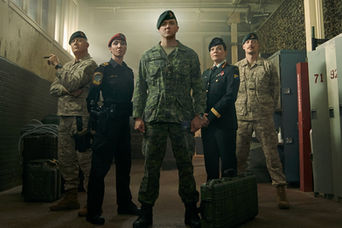 Agnès Ménard Montage les armes saison 2