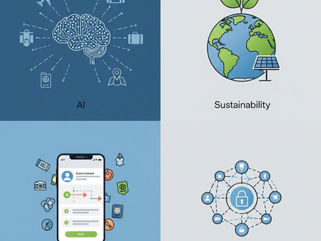 The 4 Forces Shaping Travel in 2025