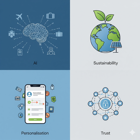The 4 Forces Shaping Travel in 2025