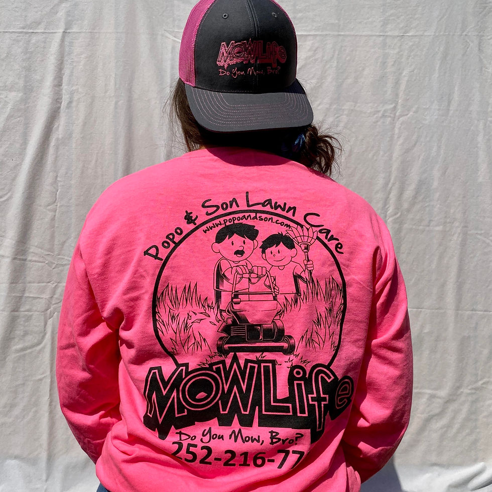 Thumbnail: Mow Life Long Sleeve Shirt