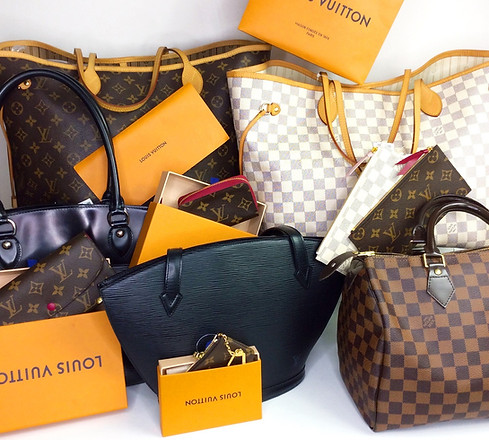 Pre-owned Louis Vuitton bags