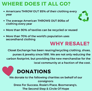 Consignment Is Circular Fashion