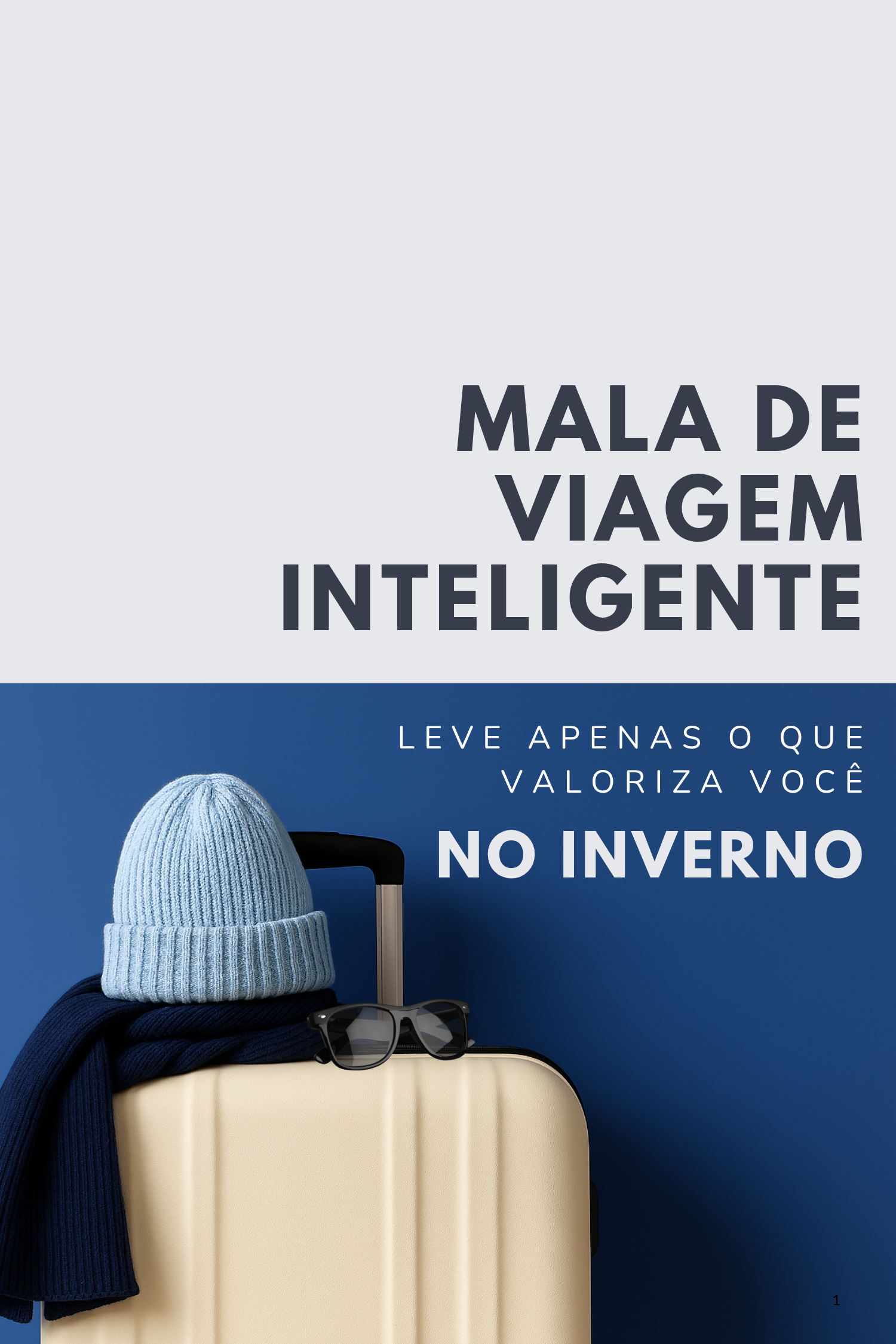 Mala de Viagem - Inverno