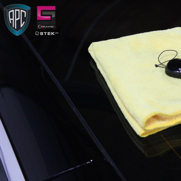 Tesla Key protected with Ceramic Pro