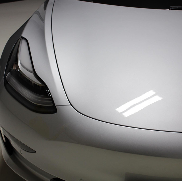 Tesla Model 3 with STEK DYNOshield