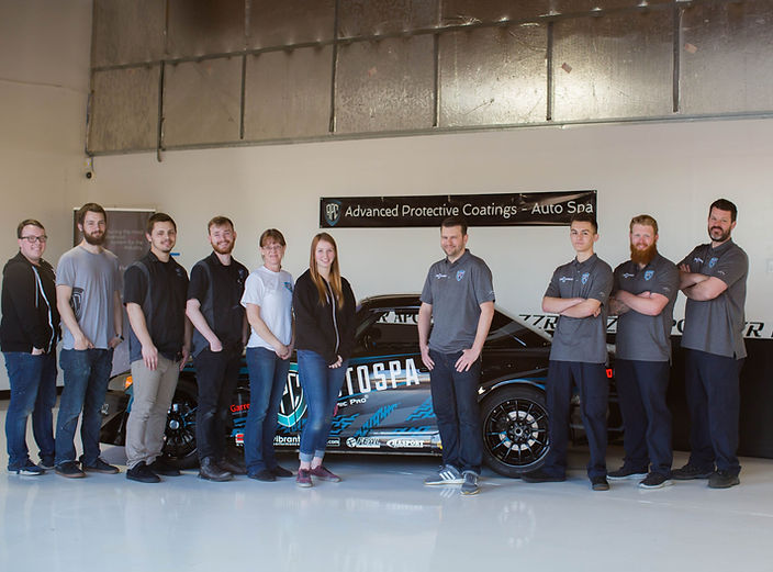 Team APC and team Jeanerette